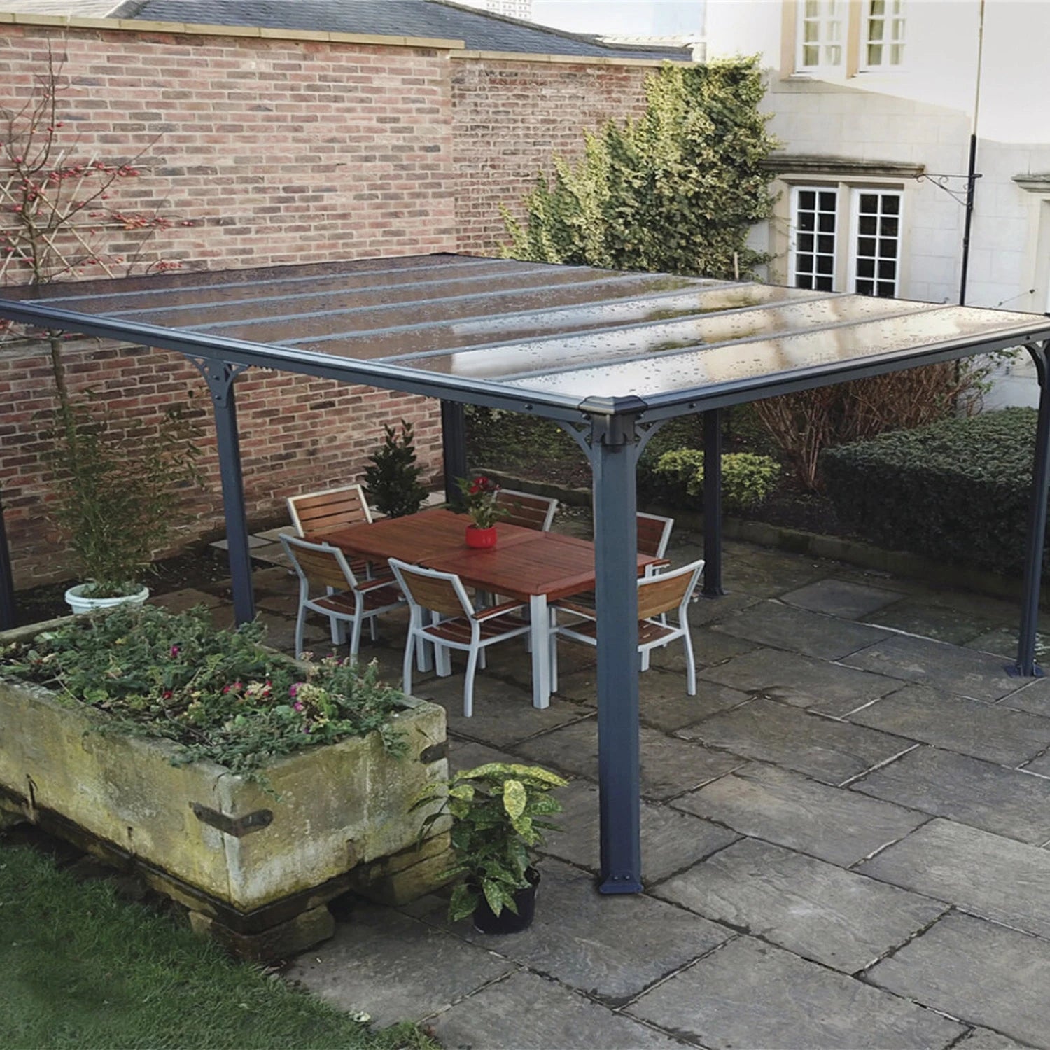Milano 10 ft. × 14 ft. Gazebo Kit