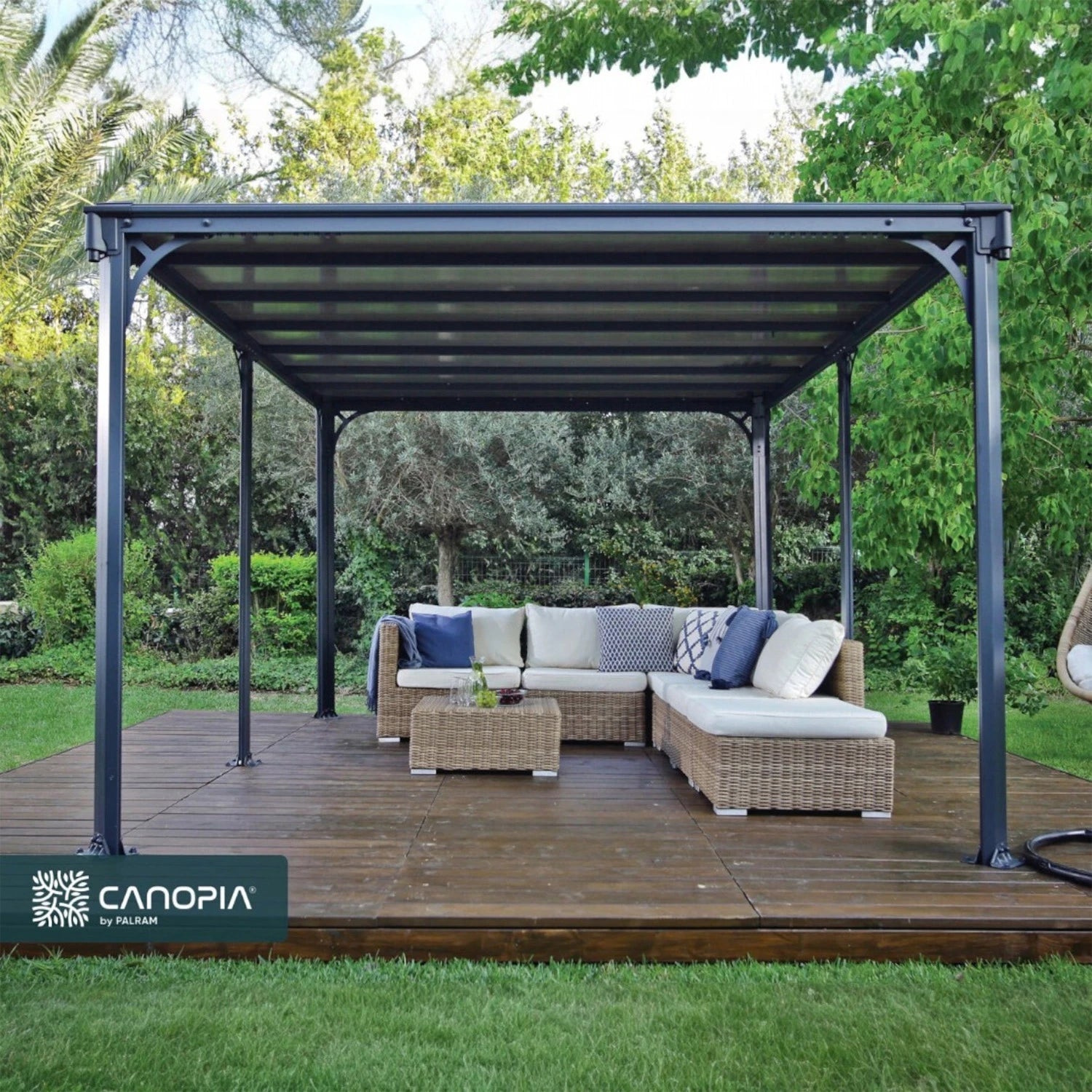 Milano 10 ft. × 14 ft. Gazebo Kit