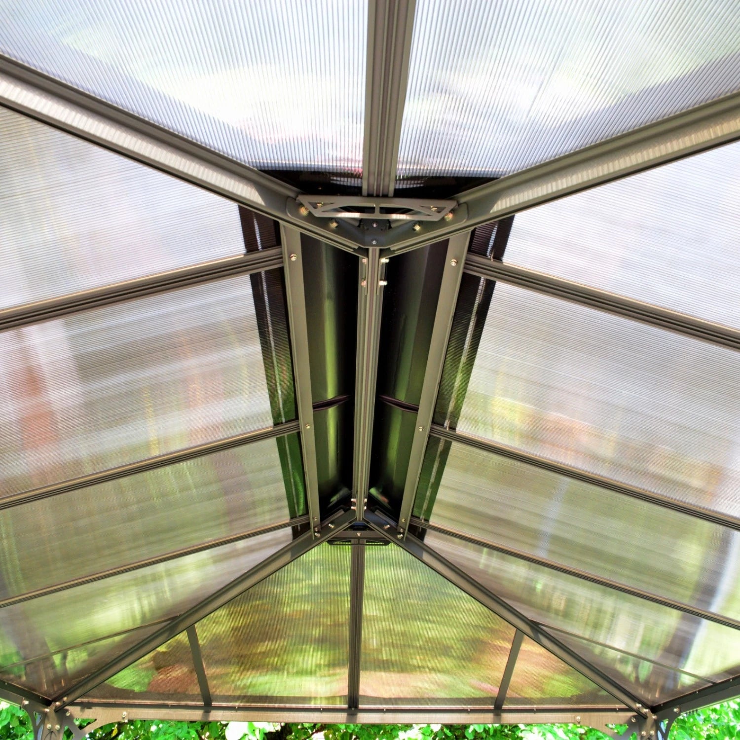 Pavilion Palermo 3000 – Anthracite Grey – 7016