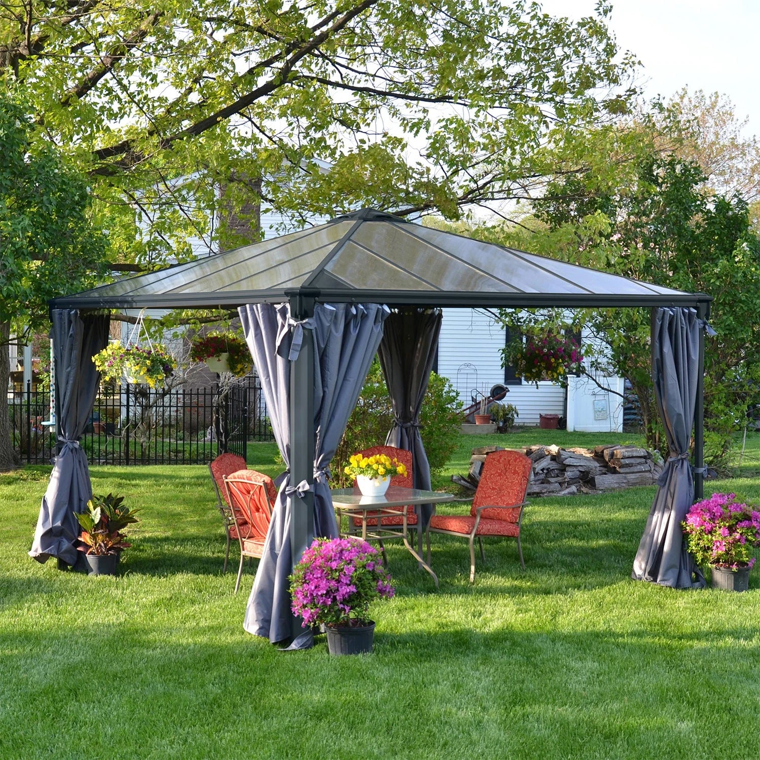 Palermo 3600 12 ft. x 12 ft. Gazebo