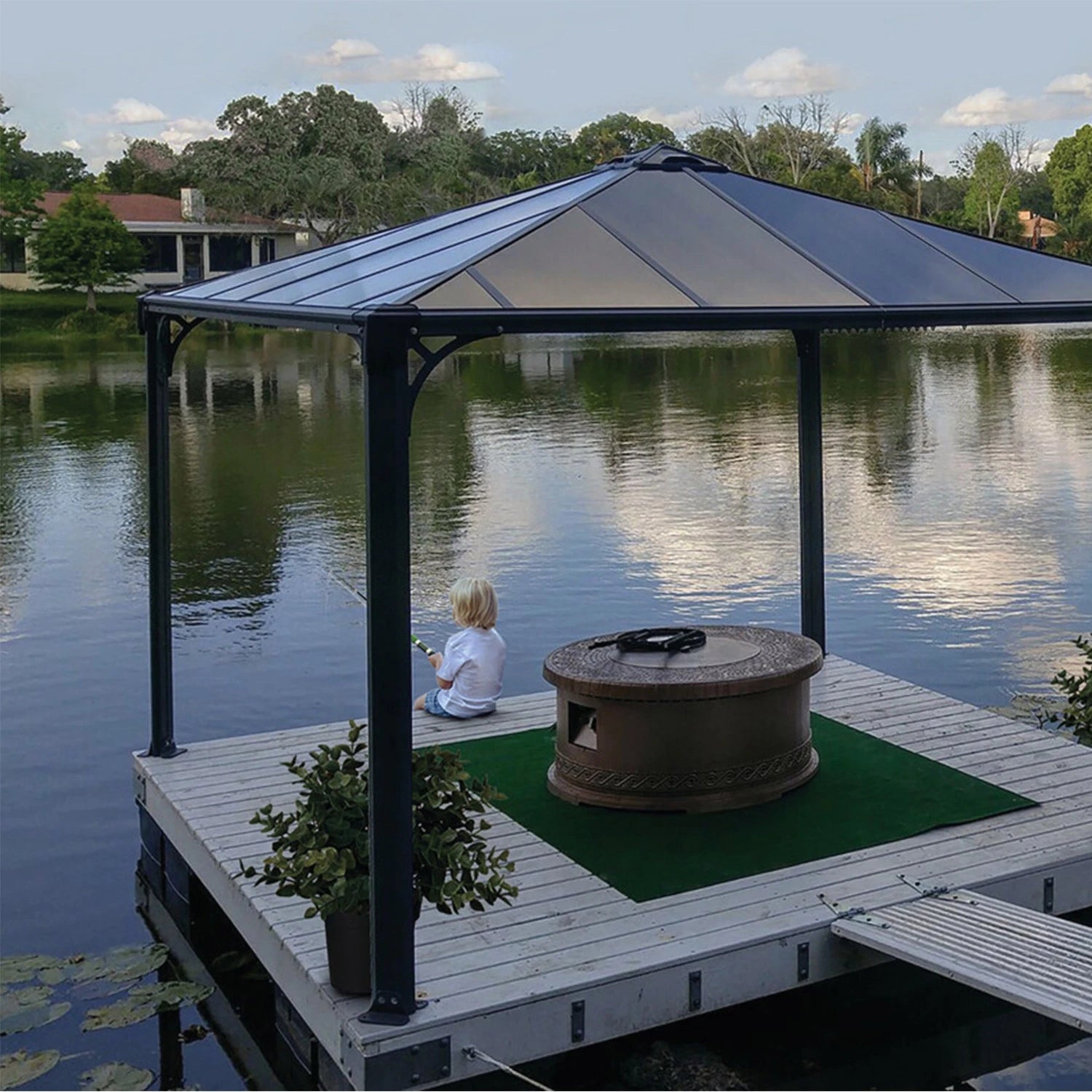 Palermo 3600 12 ft. x 12 ft. Gazebo