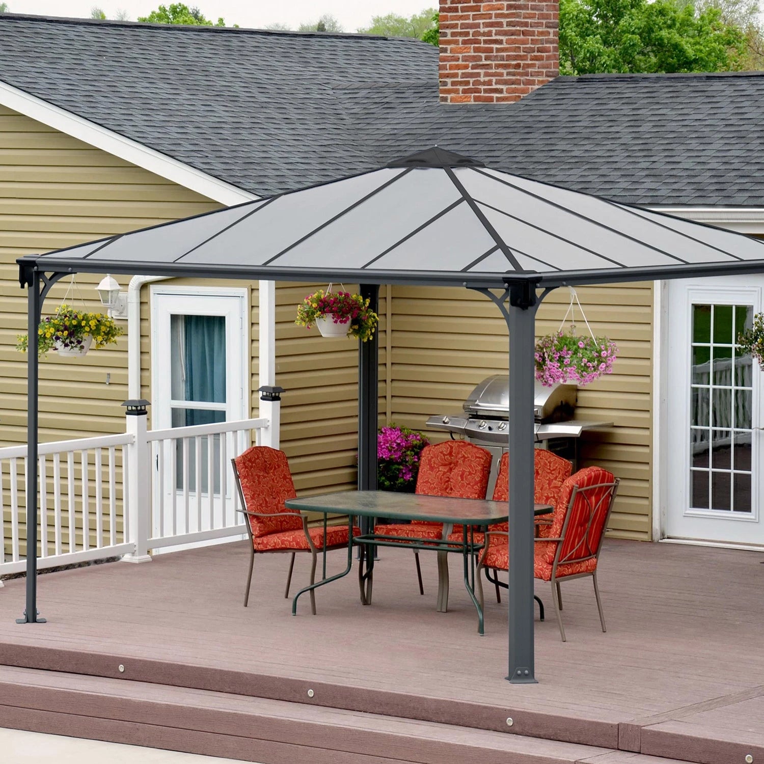 Palermo 3600 12 ft. x 12 ft. Gazebo