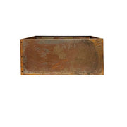 Raised Bed Rust 40x80 cm