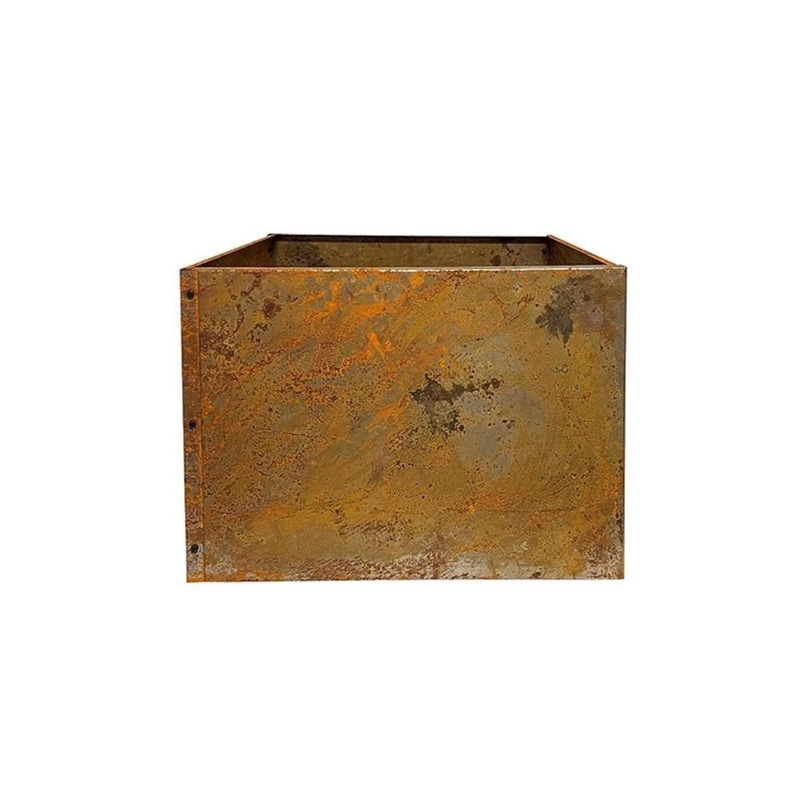 Raised Bed Rust Look 40x60x60 cm