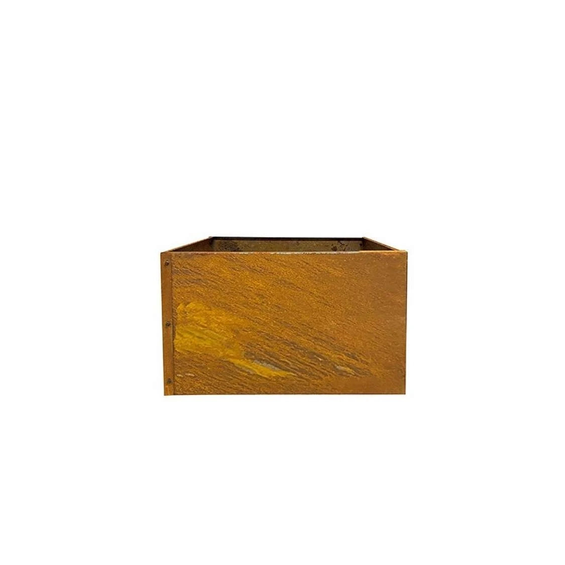 Raised Flower Bed - Corten Steel