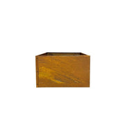Raised Flower Bed - Corten Steel