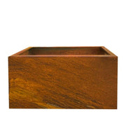 Rectangular Corten Steel Planter – 80x40 cm