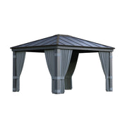 Curtain Set for Dallas 12 ft. × 14 ft. Gazebo