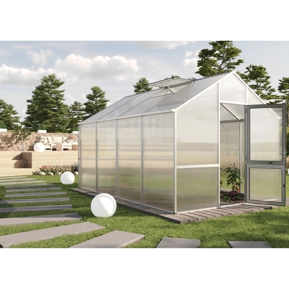 Greenhouse Dahlie IV, blank