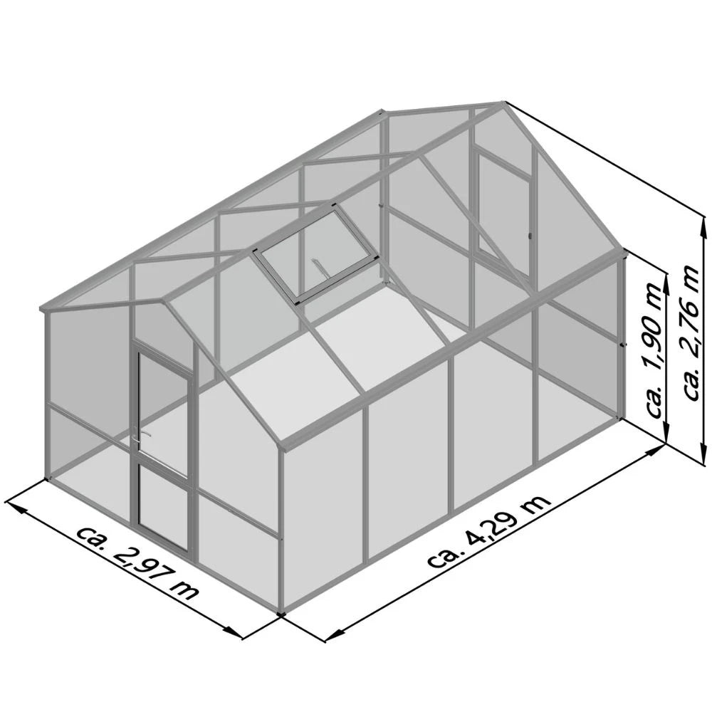 Greenhouse Dahlie IV, blank