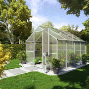 Enzian IV Clear Greenhouse KGT – Premium Glass House