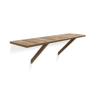 Natura Greenhouse Wooden Shelf Set