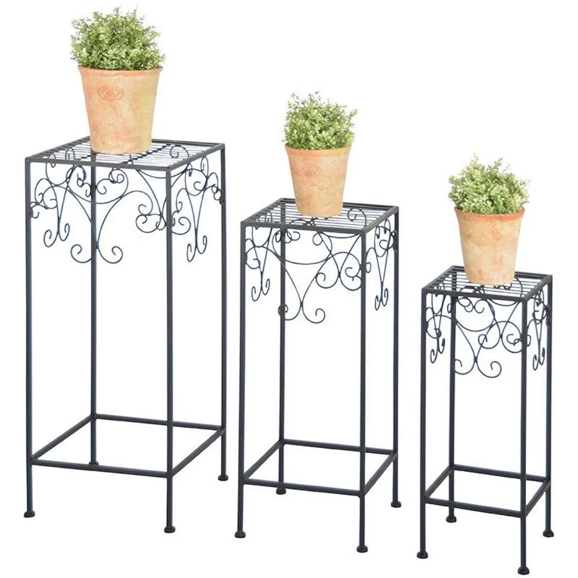 Plants tables set of 3