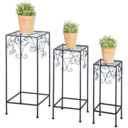 Plants tables set of 3