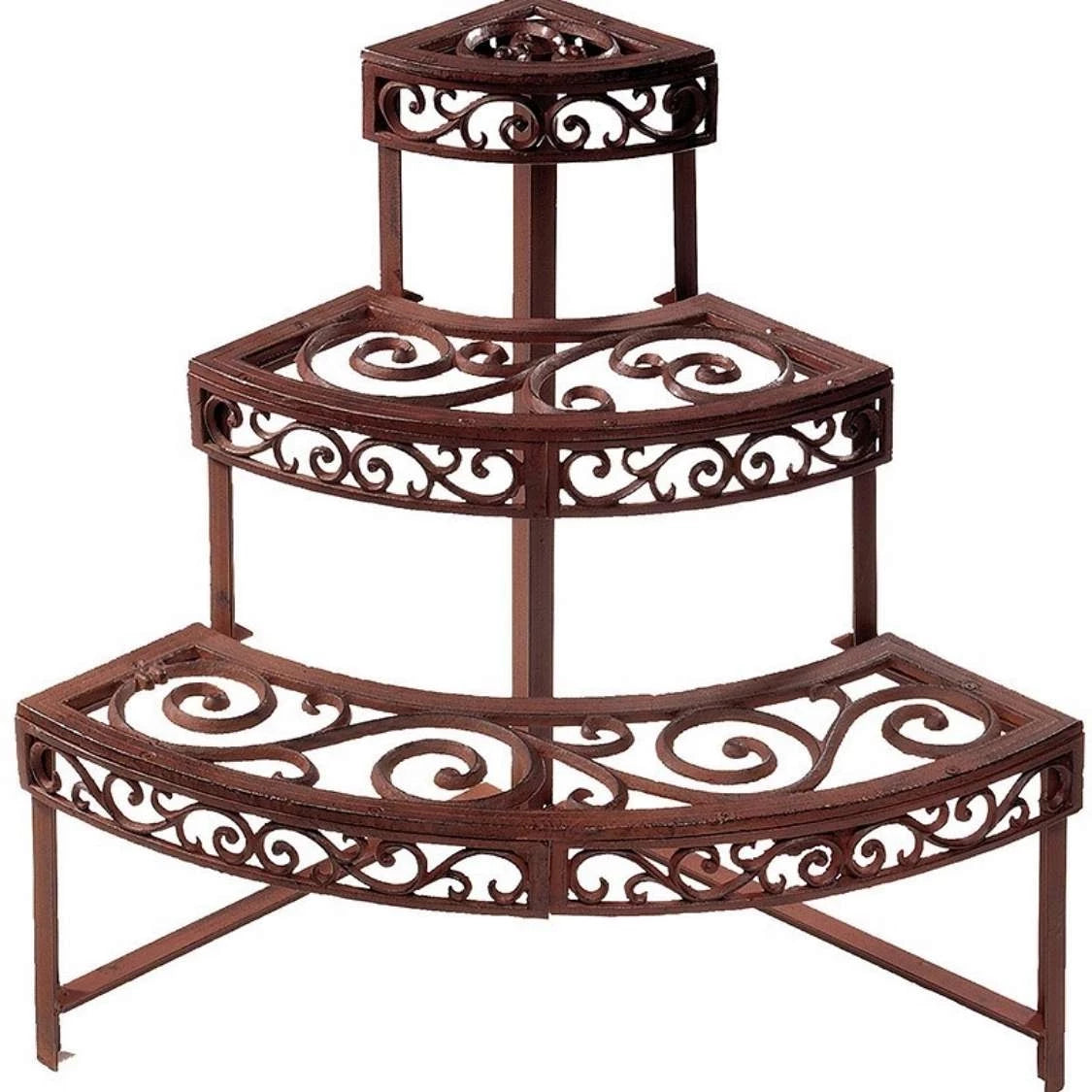 Etagere quarter round