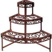 Etagere quarter round