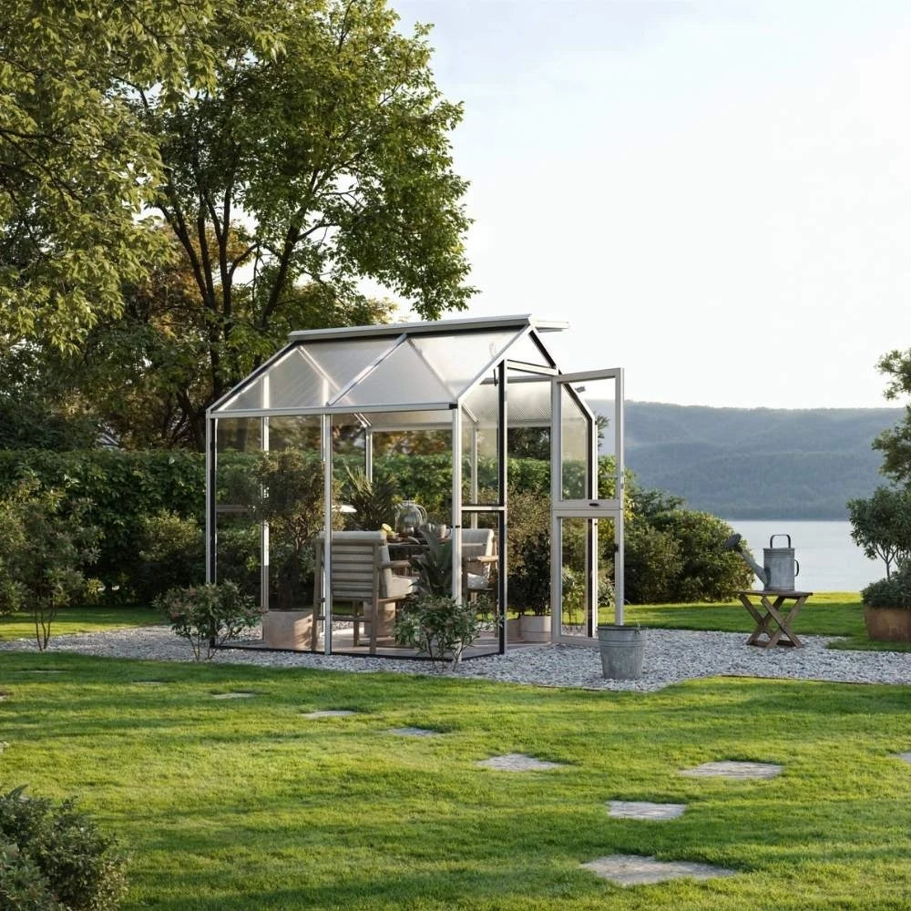 Greenhouse Galant II, 4 mm glass + polycarbonate, blank
