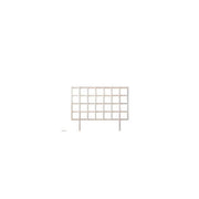 Natural Wood Trellis L