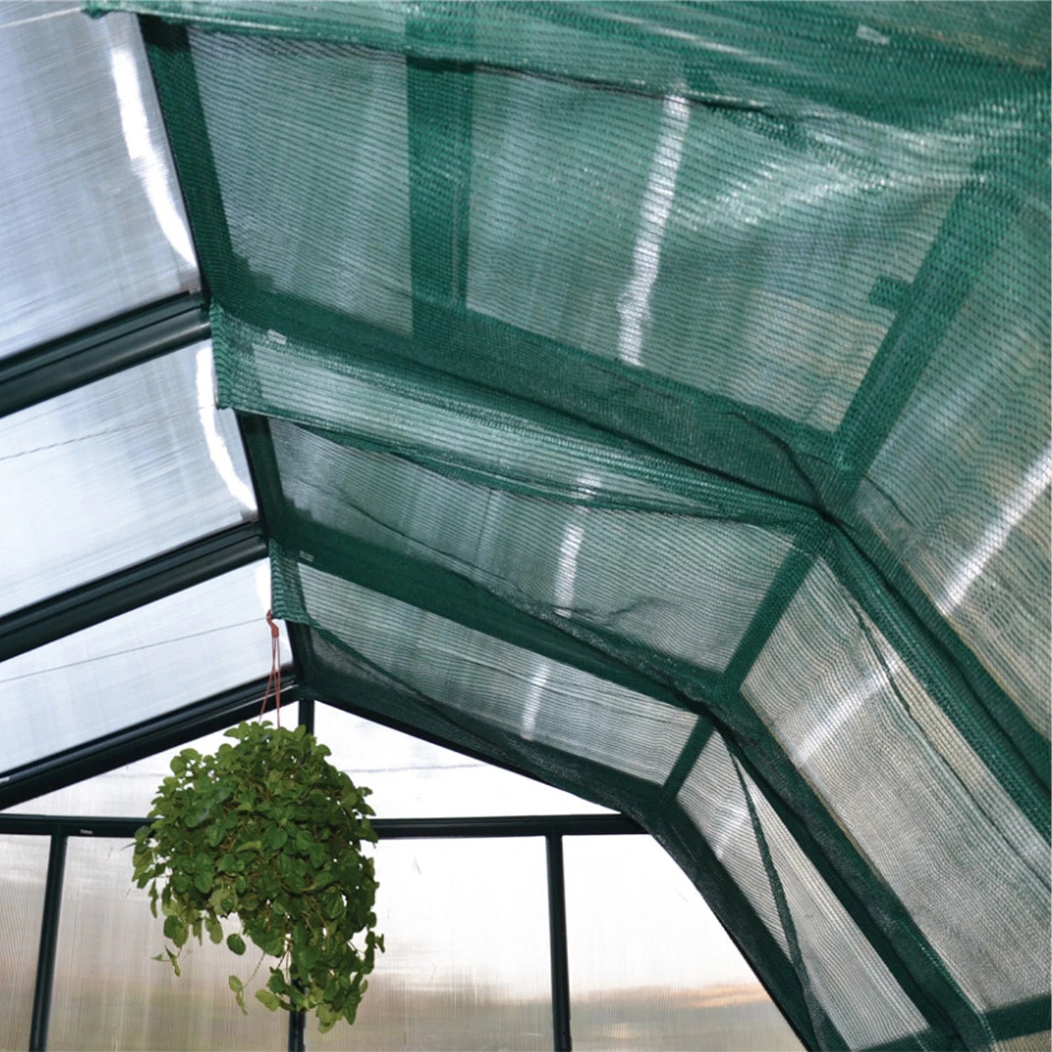 Shade Cloth Kit for Greenhouses – 230 x 265 cm with hangers