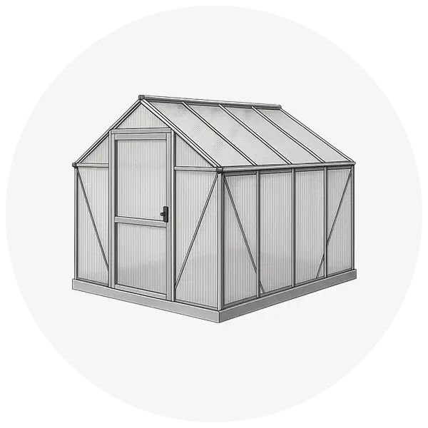 Polycarbonate Greenhouse