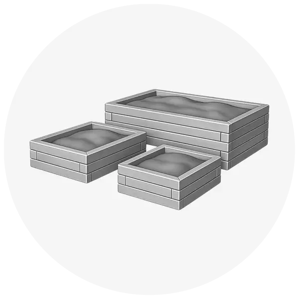 Raised bed