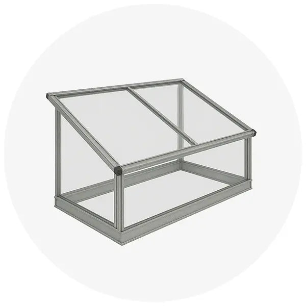 Miniature greenhouse