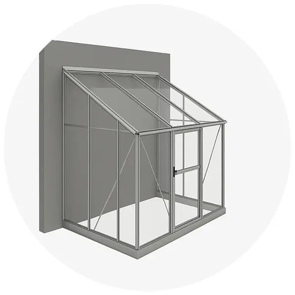 Lean-to Greenhouses