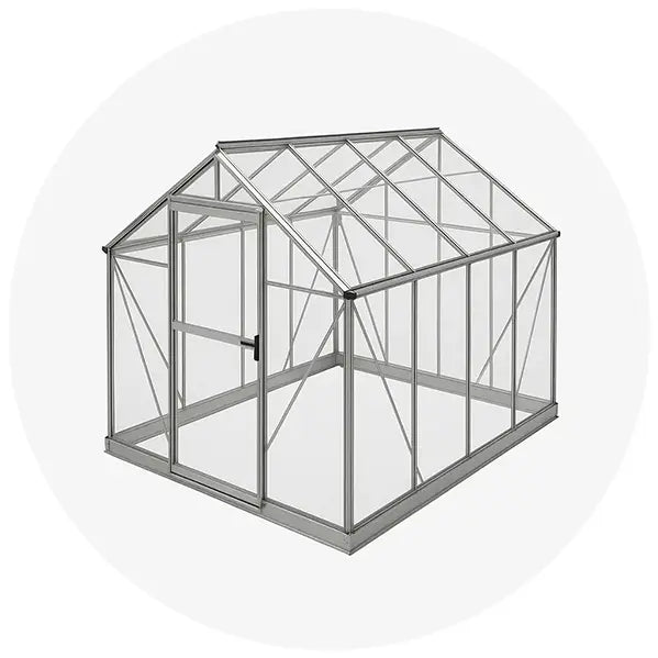 Walk-in greenhouse