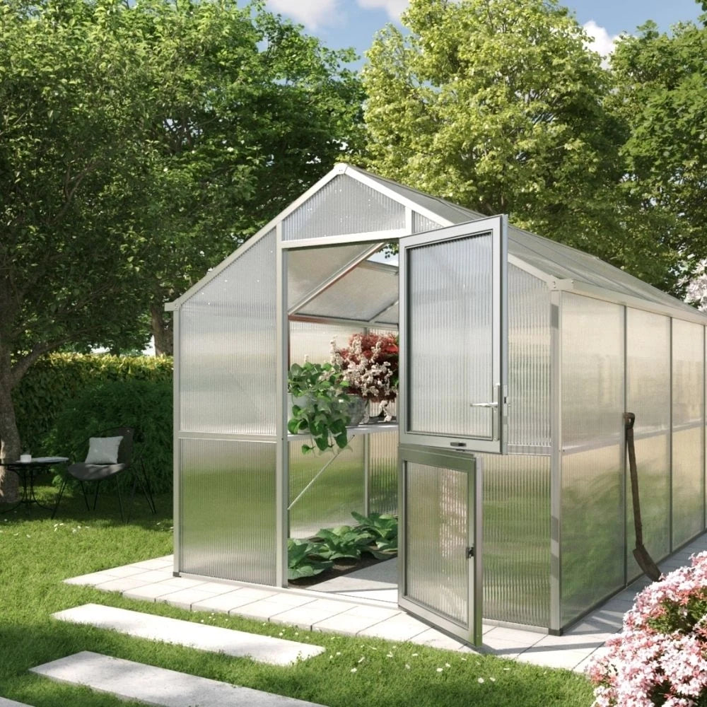 Greenhouse Iris IV, blank