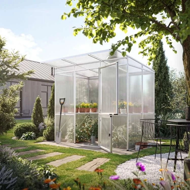 Jasmin II Clear Greenhouse KGT – Beautiful and Functional