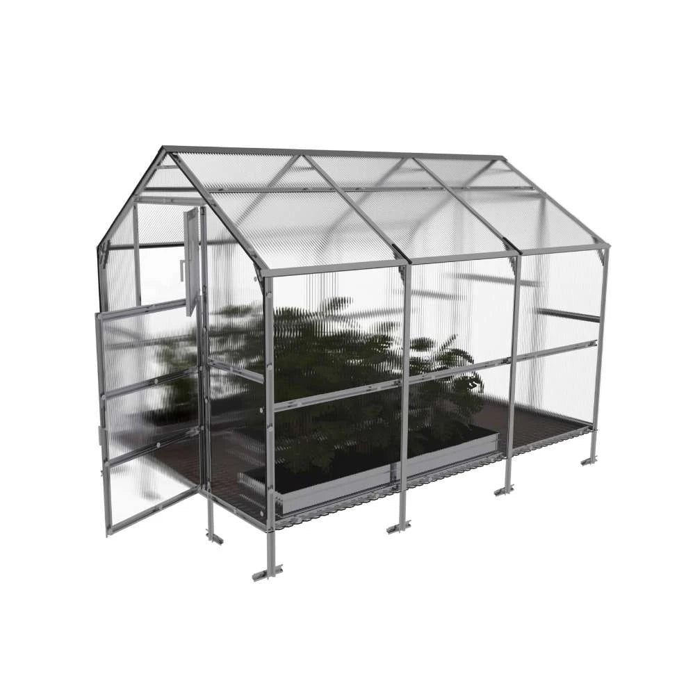 KLASIKA Bernard Greenhouse 2,35 x 3 m (7,05 m2)