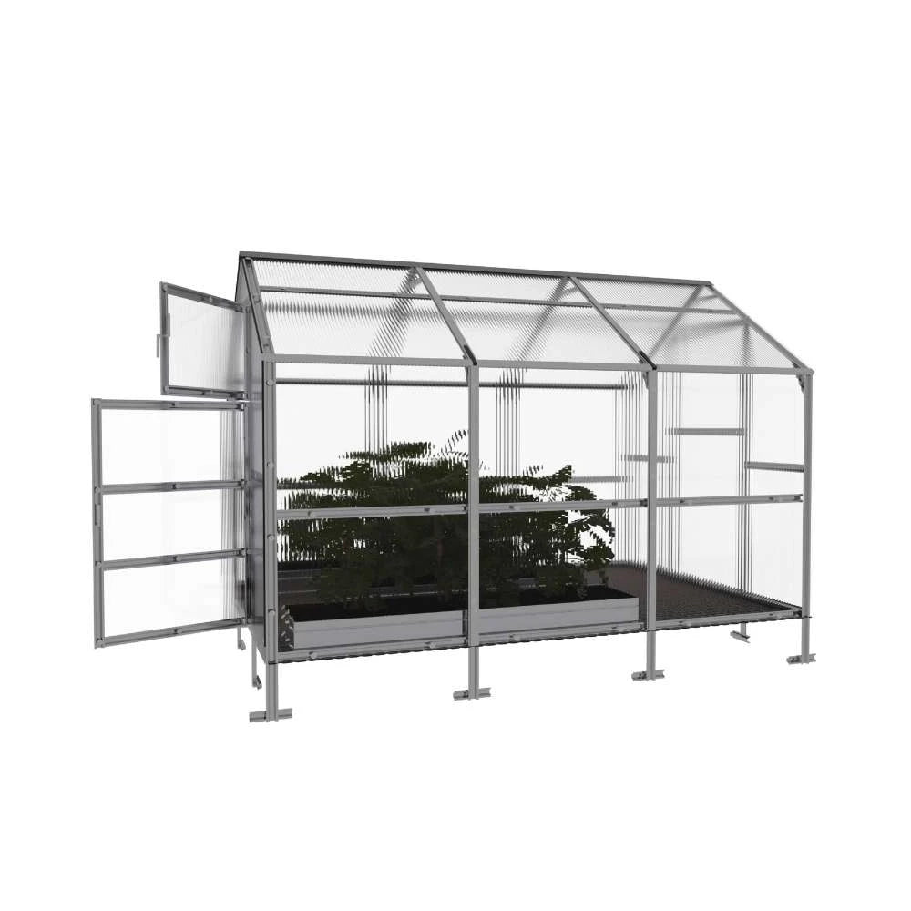 KLASIKA Bernard Greenhouse 2,35 x 3 m (7,05 m2)