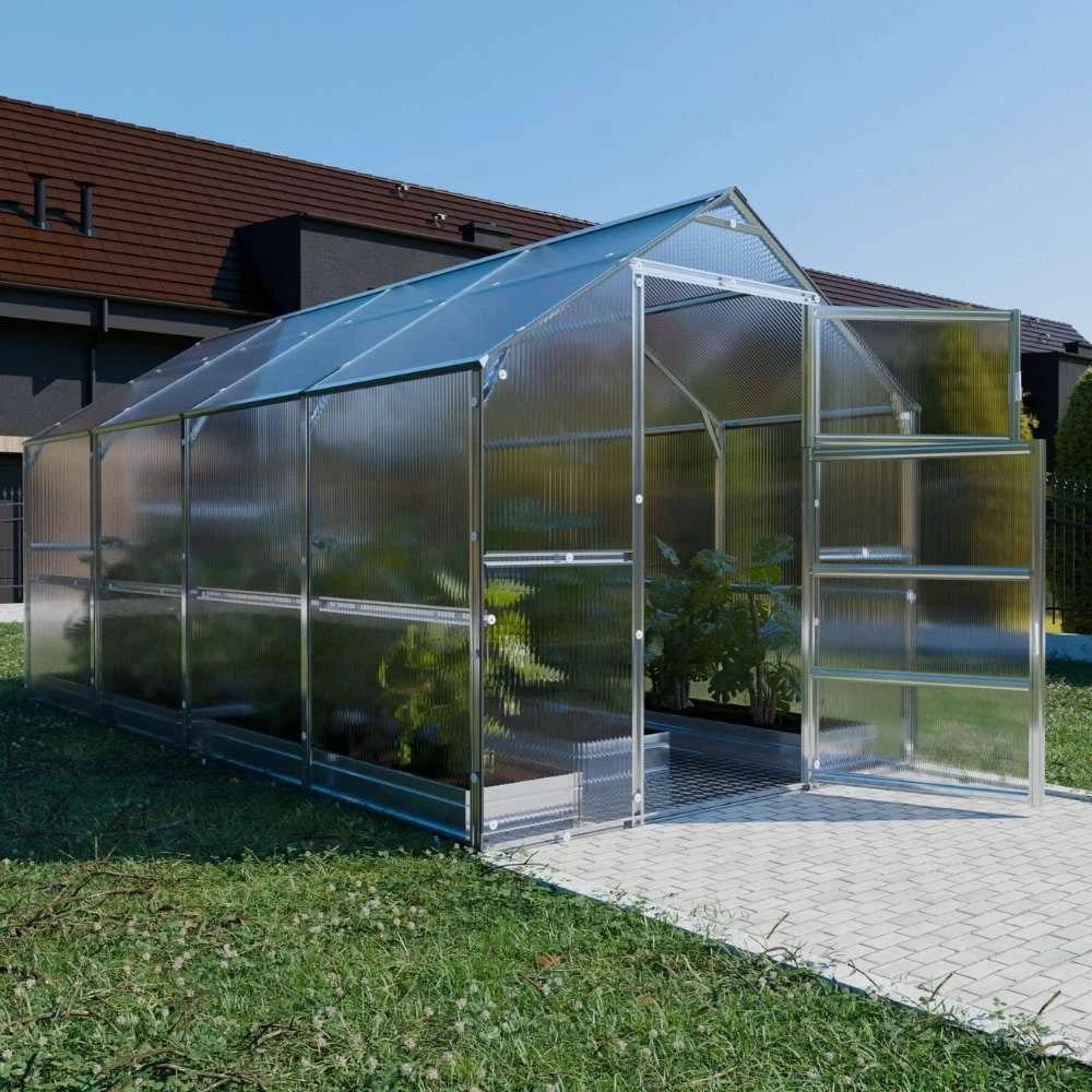 KLASIKA Bernard Greenhouse 2,35 x 4 m (9,4 m2)