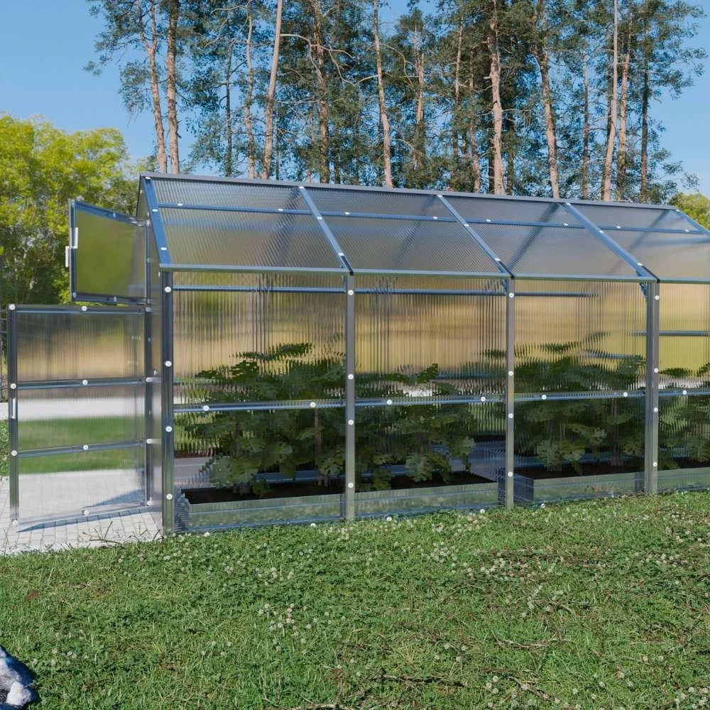 KLASIKA Bernard Greenhouse 2,35 x 4 m (9,4 m2)