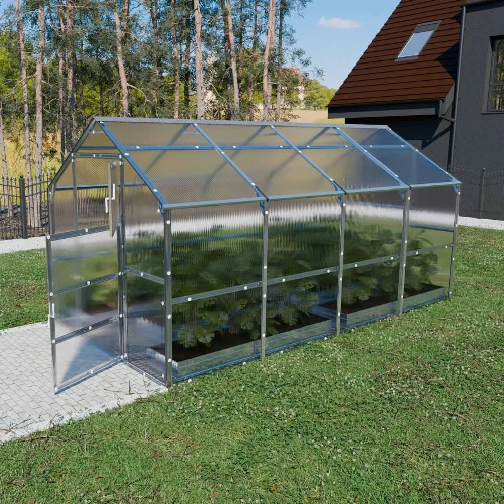 KLASIKA Bernard Greenhouse 2,35 x 4 m (9,4 m2)