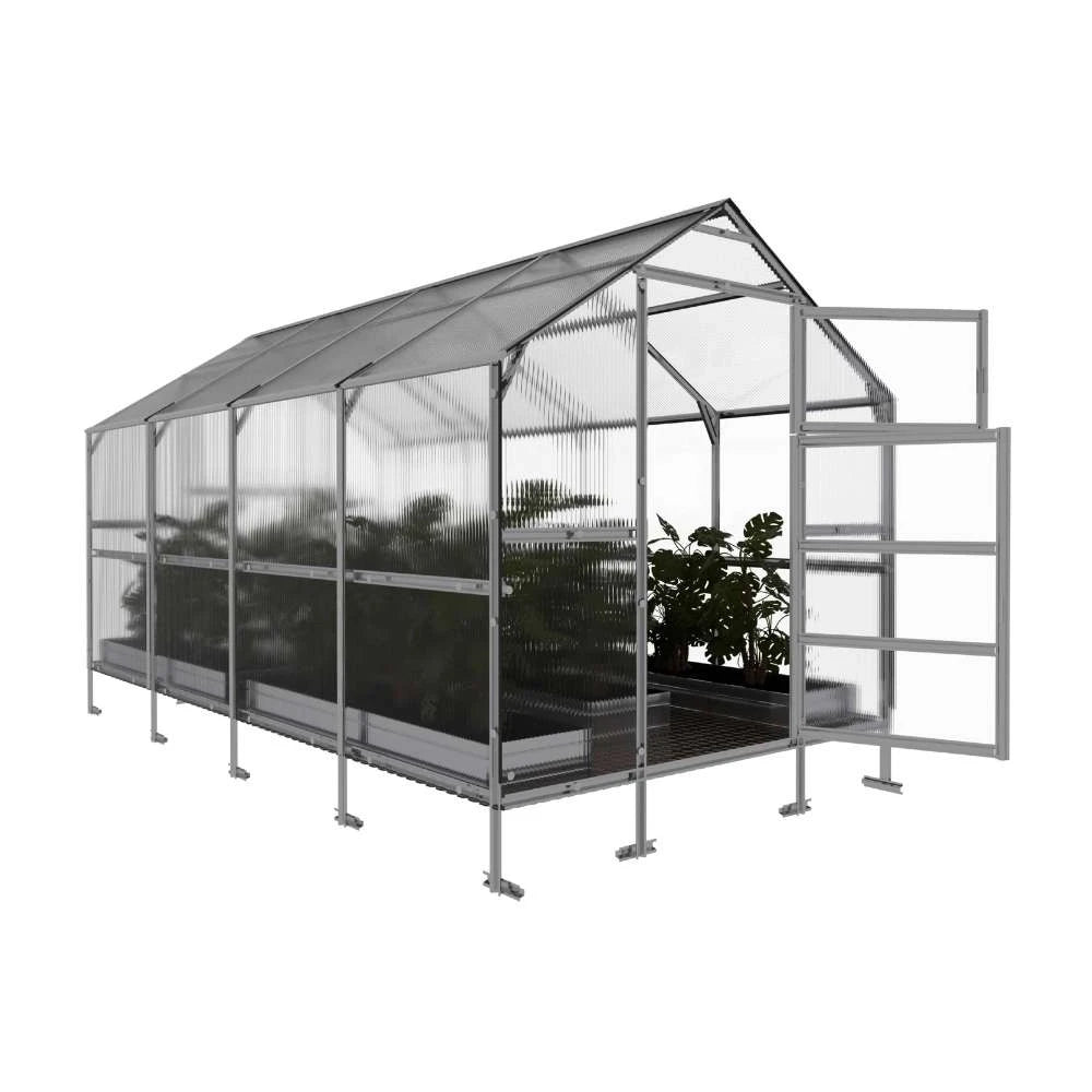 KLASIKA Bernard Greenhouse 2,35 x 4 m (9,4 m2)