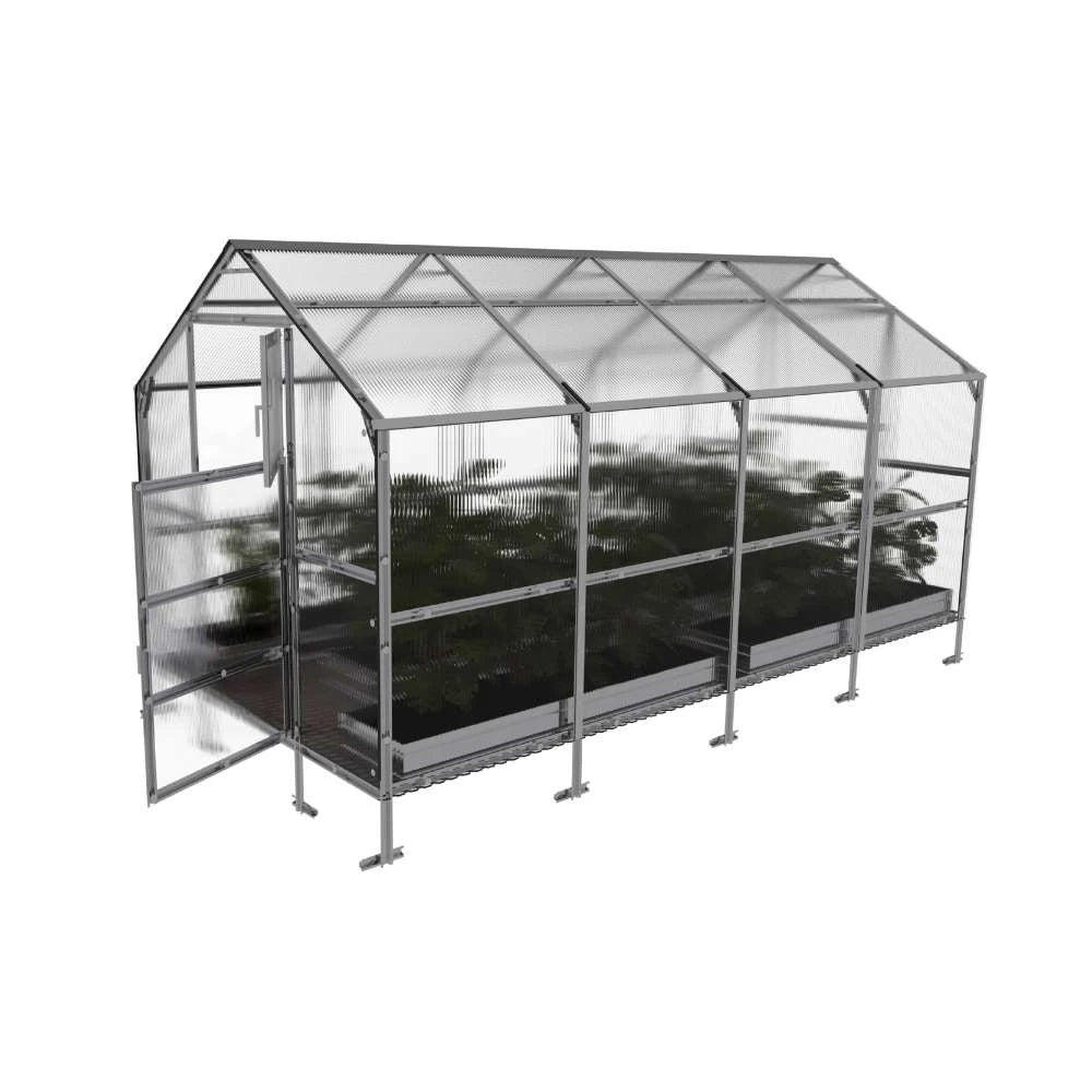 KLASIKA Bernard Greenhouse 2,35 x 4 m (9,4 m2)