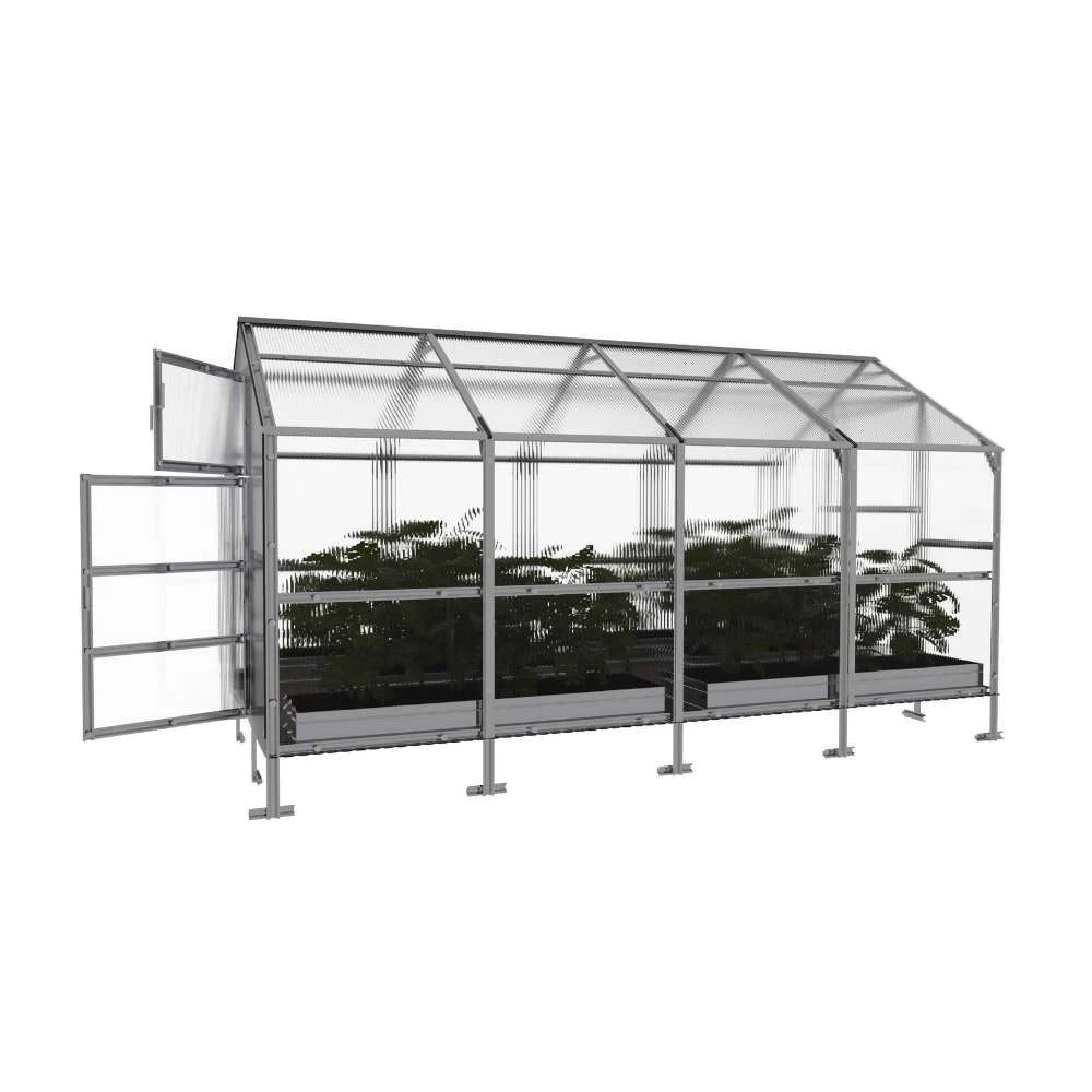 KLASIKA Bernard Greenhouse 2,35 x 4 m (9,4 m2)