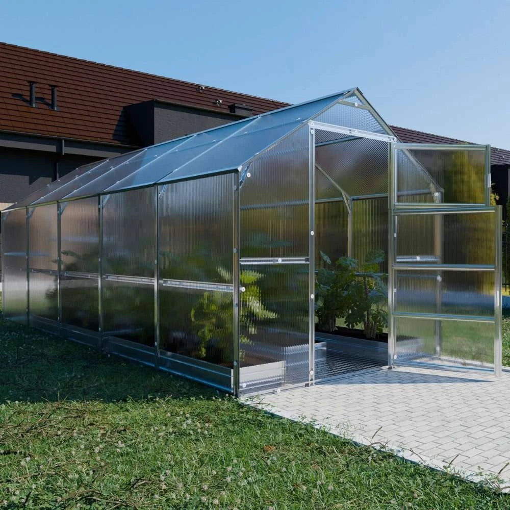 KLASIKA Bernard Greenhouse 2,35 x 5 m (11,75 m2)