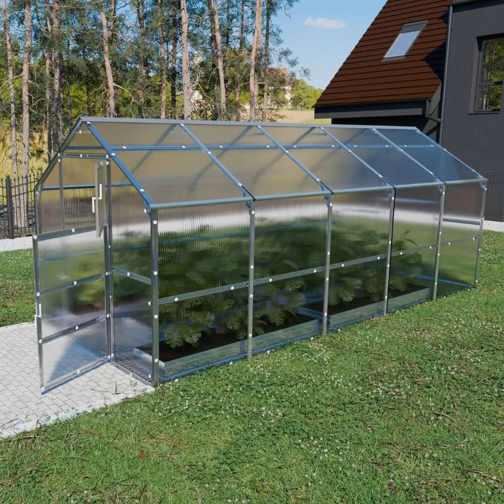 KLASIKA Bernard Greenhouse 2,35 x 5 m (11,75 m2)