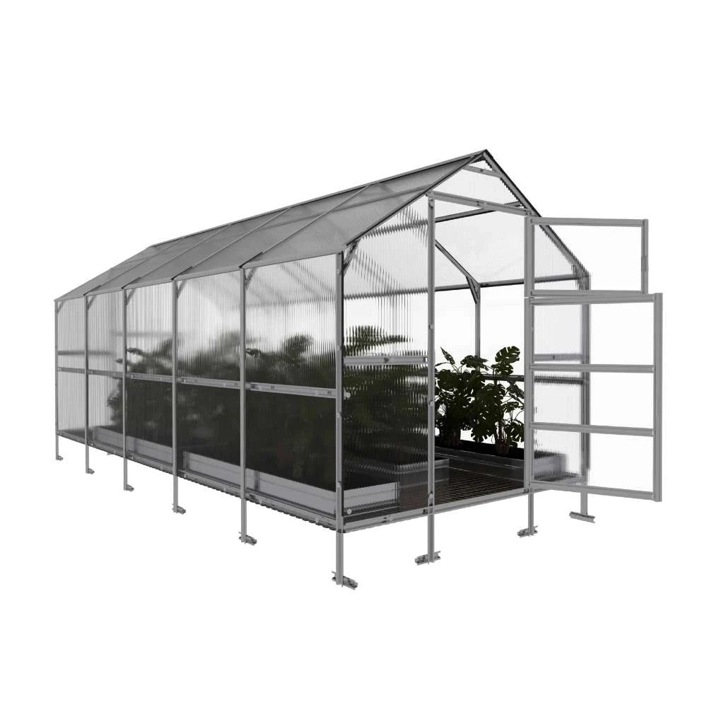 KLASIKA Bernard Greenhouse 2,35 x 5 m (11,75 m2)