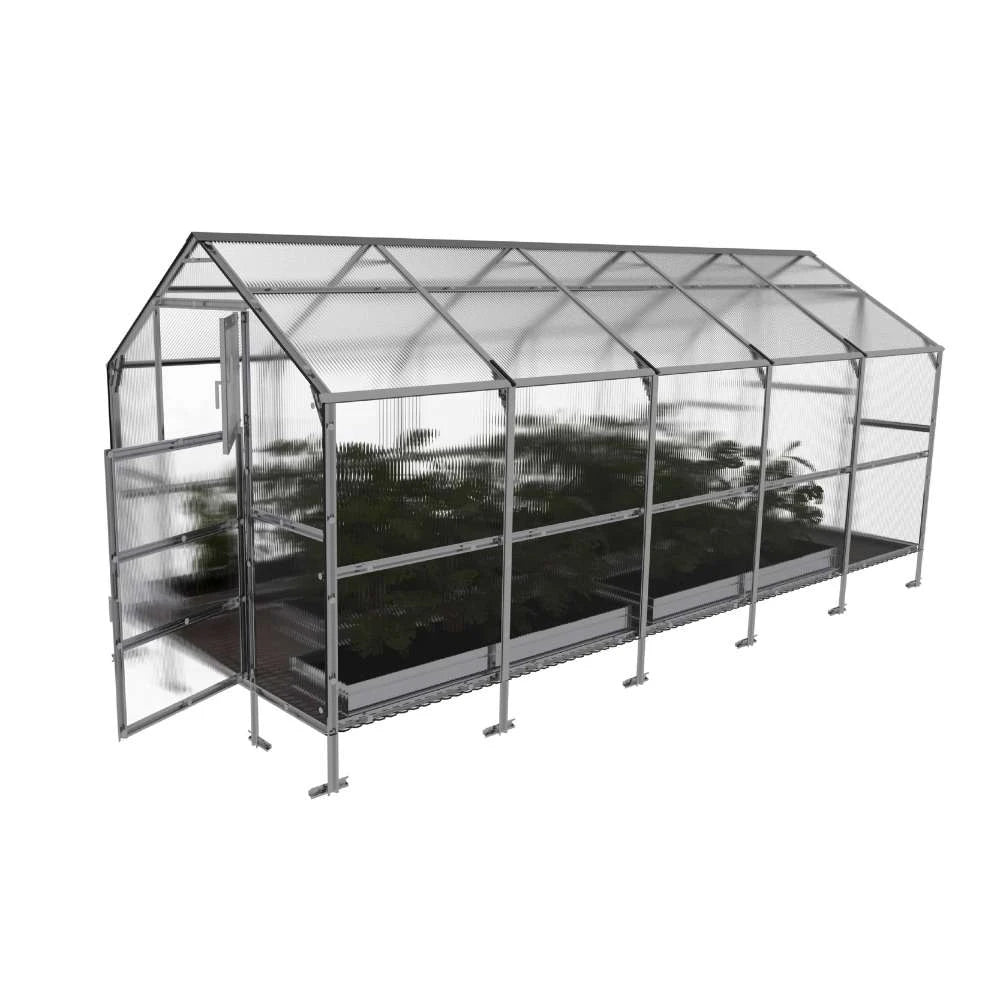 KLASIKA Bernard Greenhouse 2,35 x 5 m (11,75 m2)
