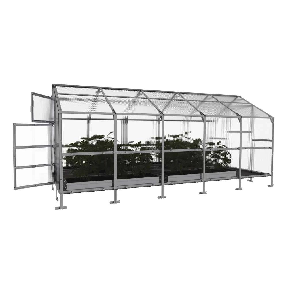 KLASIKA Bernard Greenhouse 2,35 x 5 m (11,75 m2)