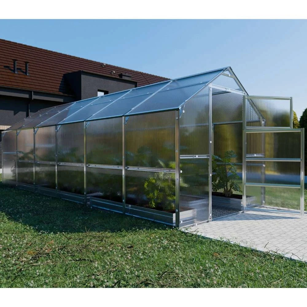 KLASIKA Bernard Greenhouse 2,35 x 6 m (14,1 m2)