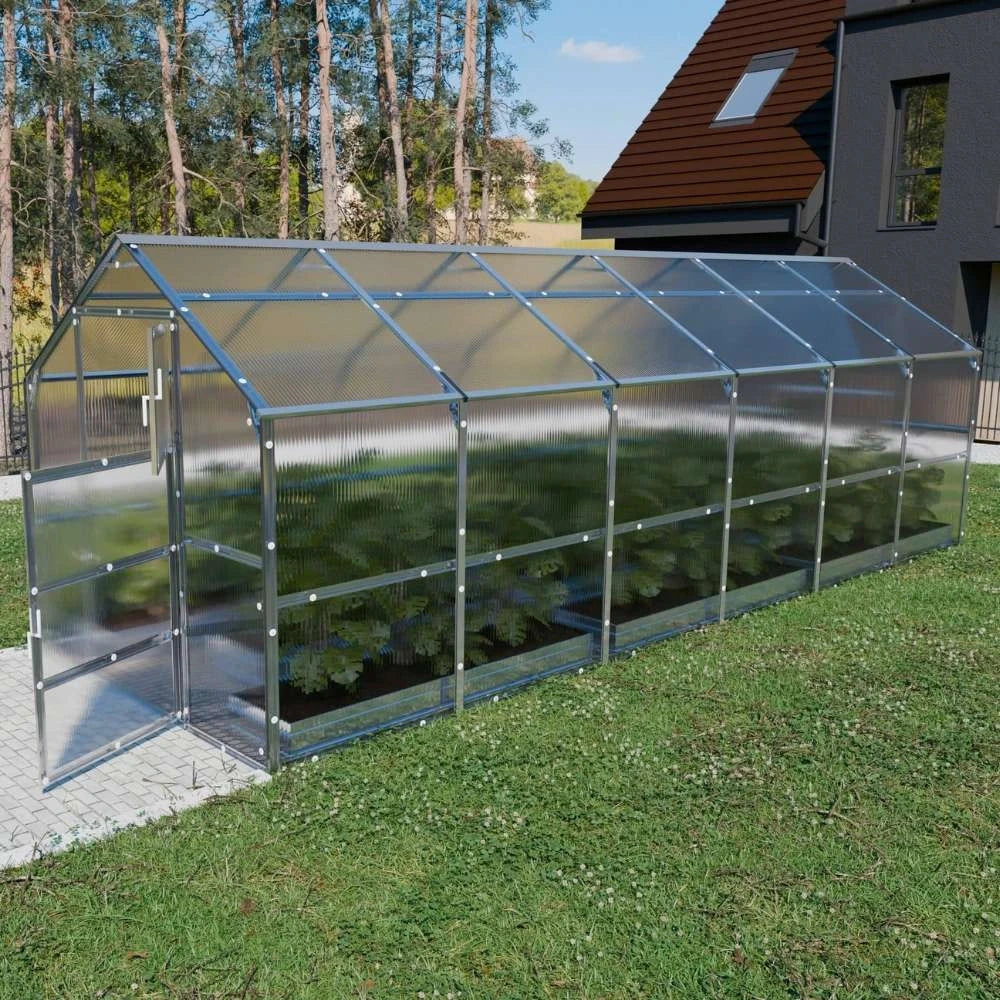 KLASIKA Bernard Greenhouse 2,35 x 6 m (14,1 m2)