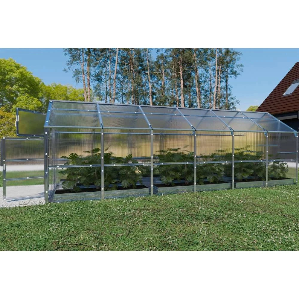 KLASIKA Bernard Greenhouse 2,35 x 6 m (14,1 m2)