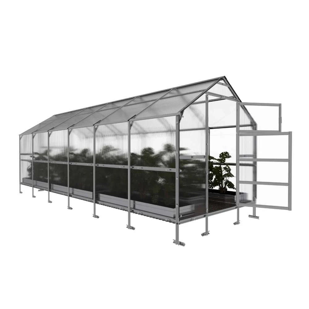 KLASIKA Bernard Greenhouse 2,35 x 6 m (14,1 m2)