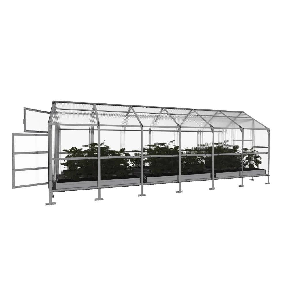 KLASIKA Bernard Greenhouse 2,35 x 6 m (14,1 m2)