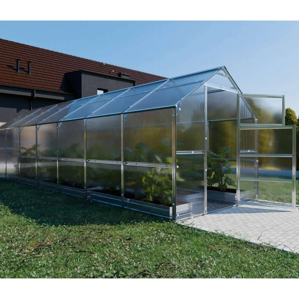 KLASIKA Bernard Greenhouse 2,35 x 7 m (16,45 m2)