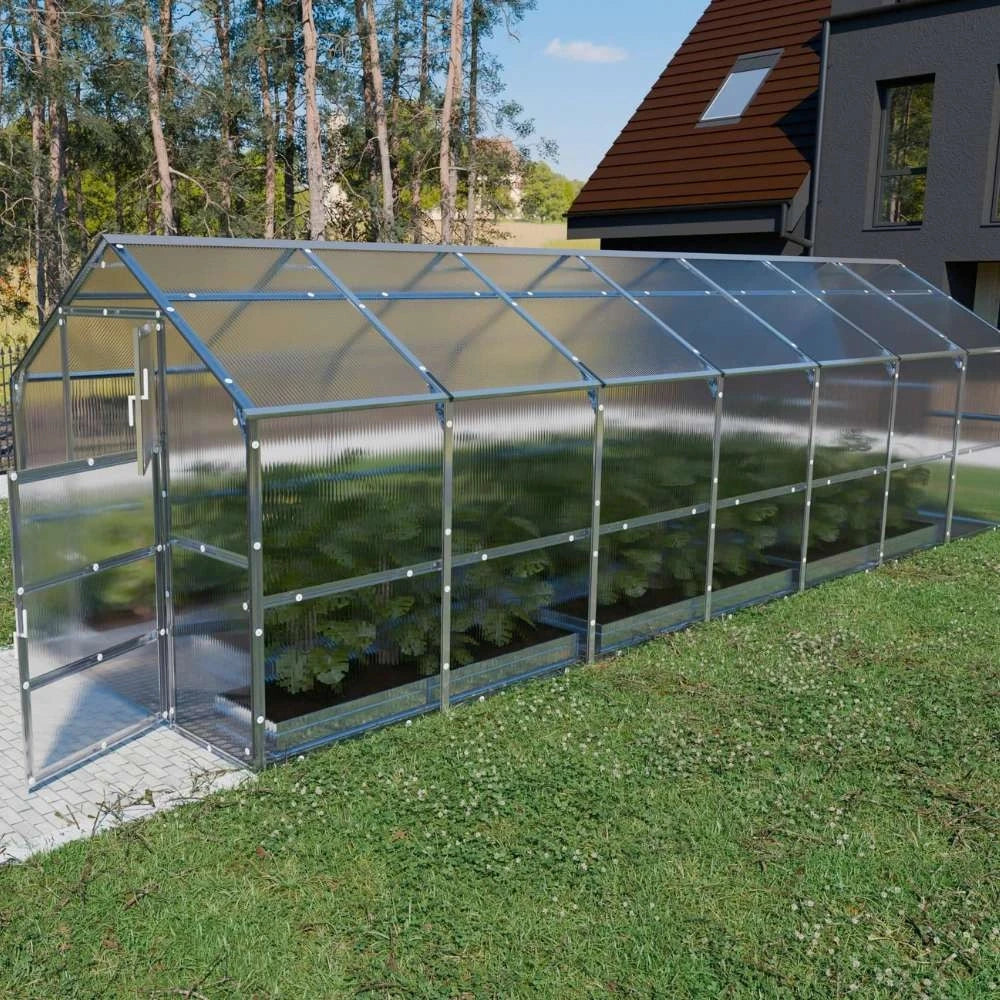 KLASIKA Bernard Greenhouse 2,35 x 7 m (16,45 m2)